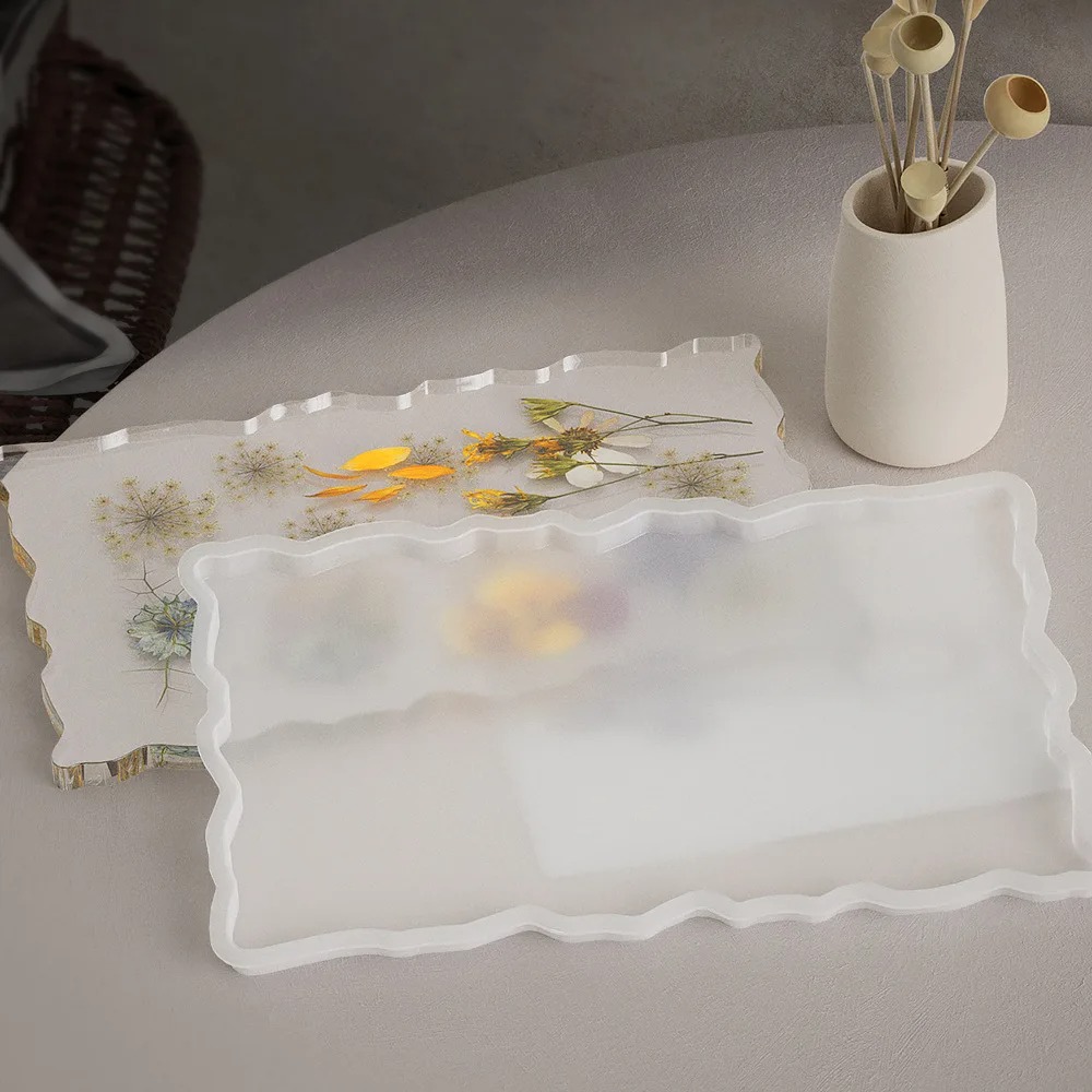 Tray Epoxy Resin Silicone Mold - Resin Art Price recension och pris