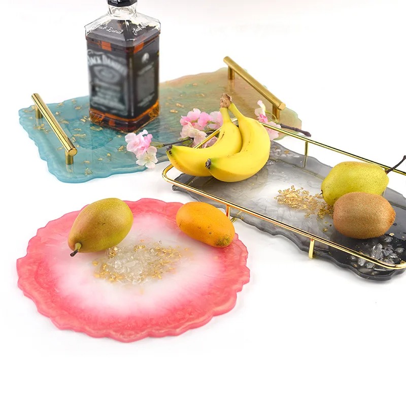 Tray Epoxy Resin Silicone Mold - Resin Art Price recension och pris