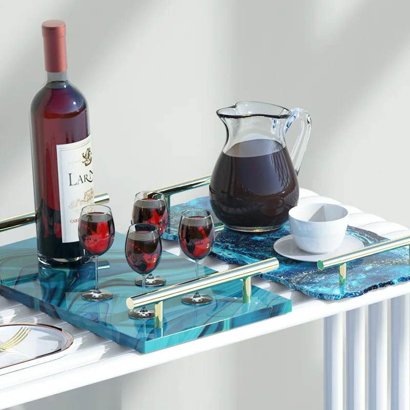 Tray Epoxy Resin Silicone Mold - Resin Art Price recension och pris