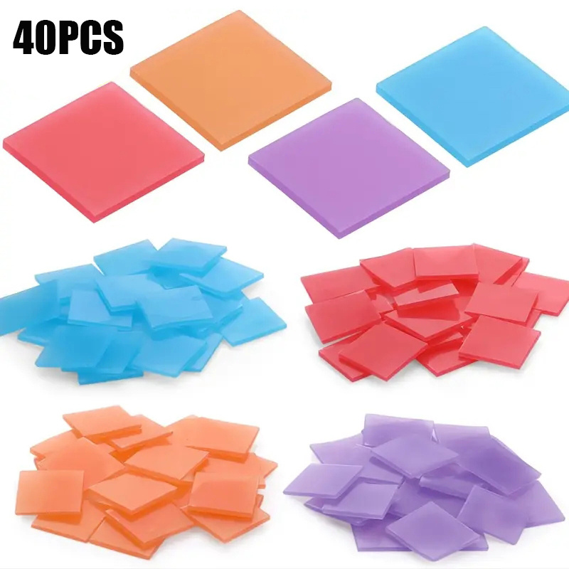 40Pcs Diamond Painting Wax Cla - Resin Art Gel recension och pris