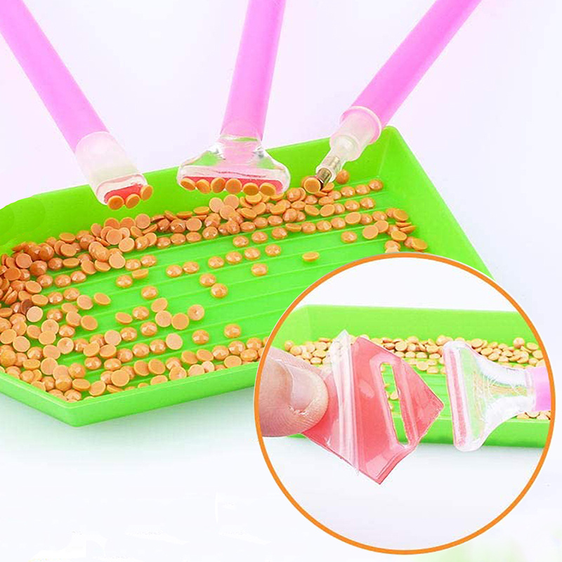 40Pcs Diamond Painting Wax Cla - Resin Art Gel recension och pris