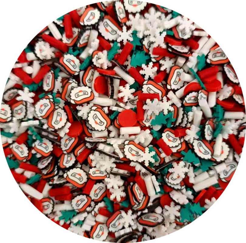 Christmas Polymer Clay Slices  - Xmas Resin Art recension och pris