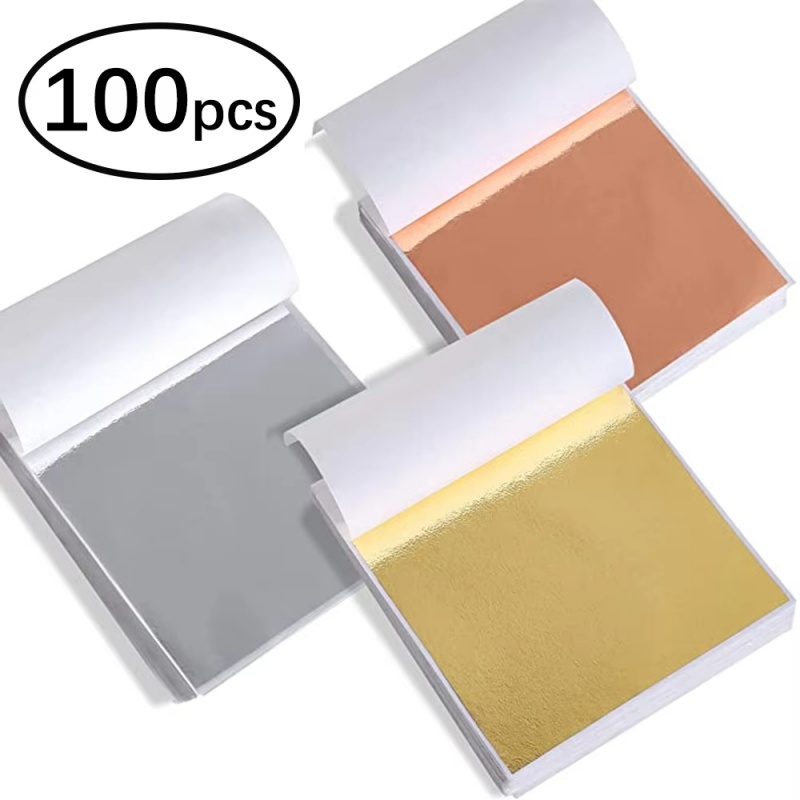 100pcs Imitation Gold Sliver C - Resin Art Gift For Wedding recension och pris