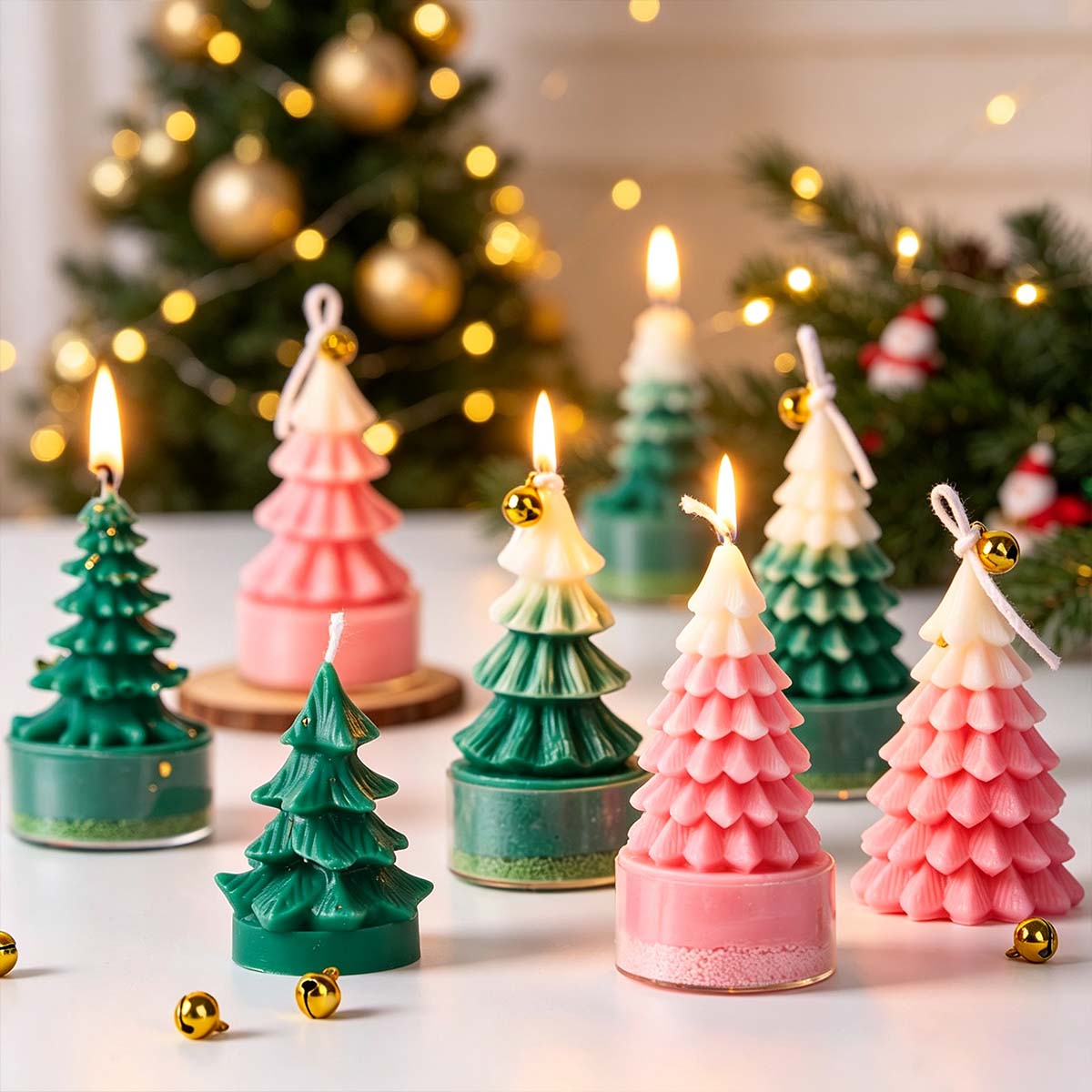 3D Christmas Tree Silicone Can - Xmas Resin Art recension och pris