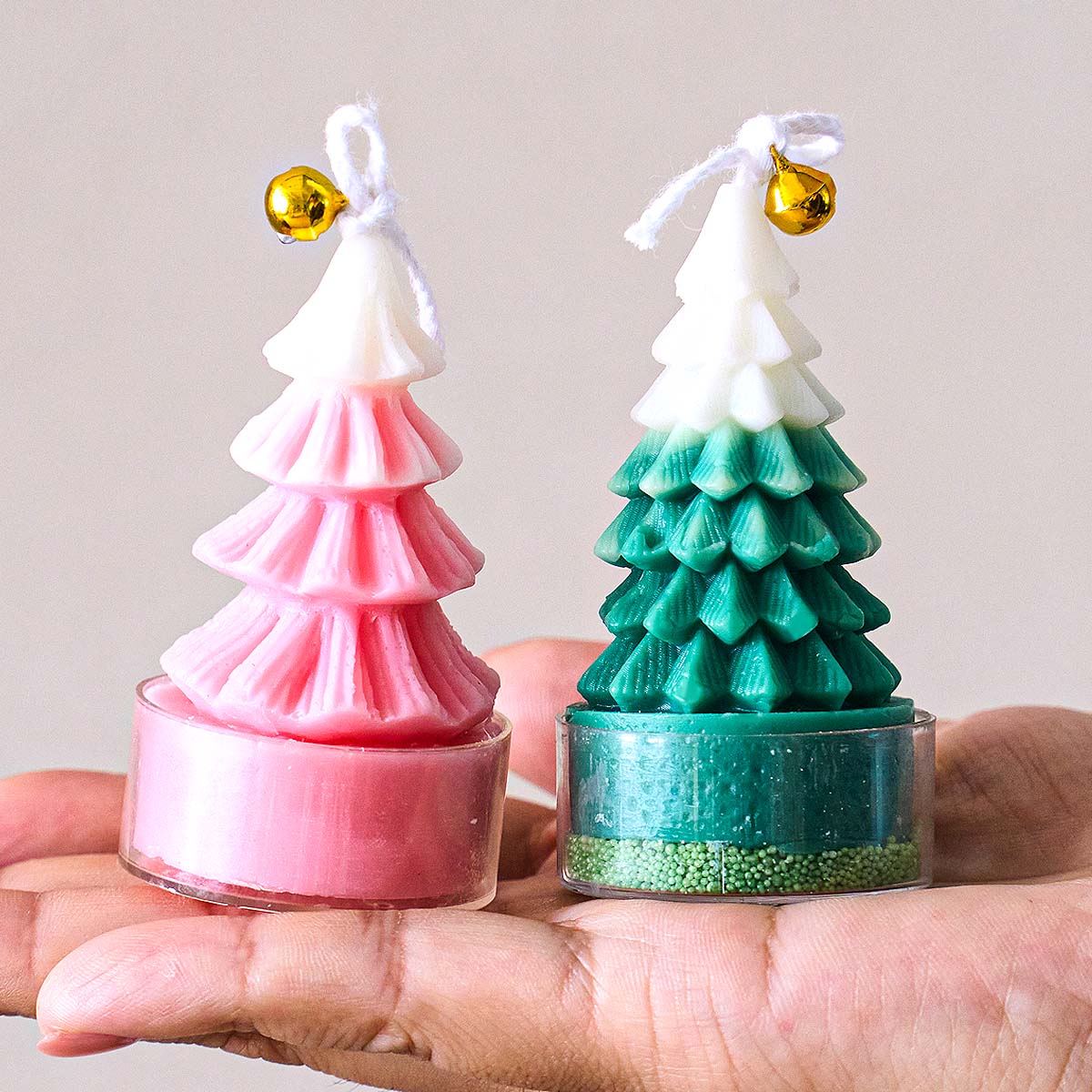 3D Christmas Tree Silicone Can - Xmas Resin Art recension och pris