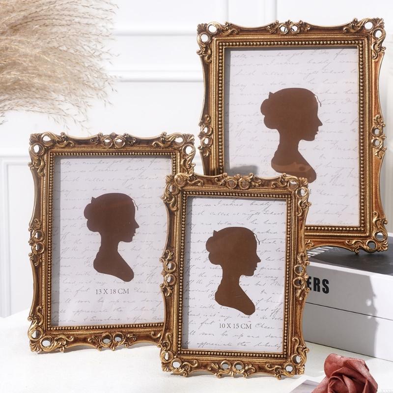 Retro Picture Frame,Mini Antiq - Resin Art Table Top recension och pris