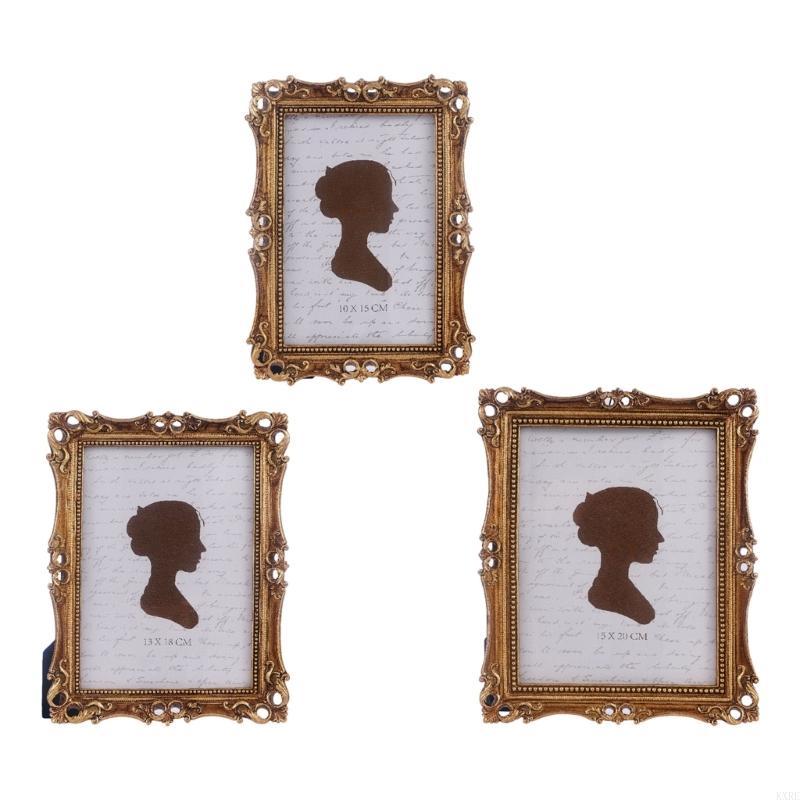 Retro Picture Frame,Mini Antiq - Resin Art Table Top recension och pris
