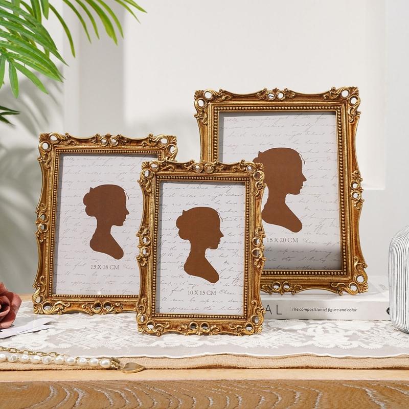 Retro Picture Frame,Mini Antiq - Resin Art Table Top recension och pris
