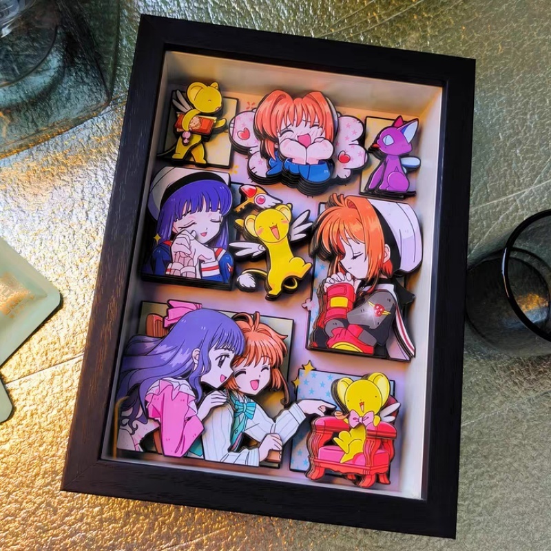 Hot Classic Anime Cardcaptor S - Xmas Resin Art recension och pris