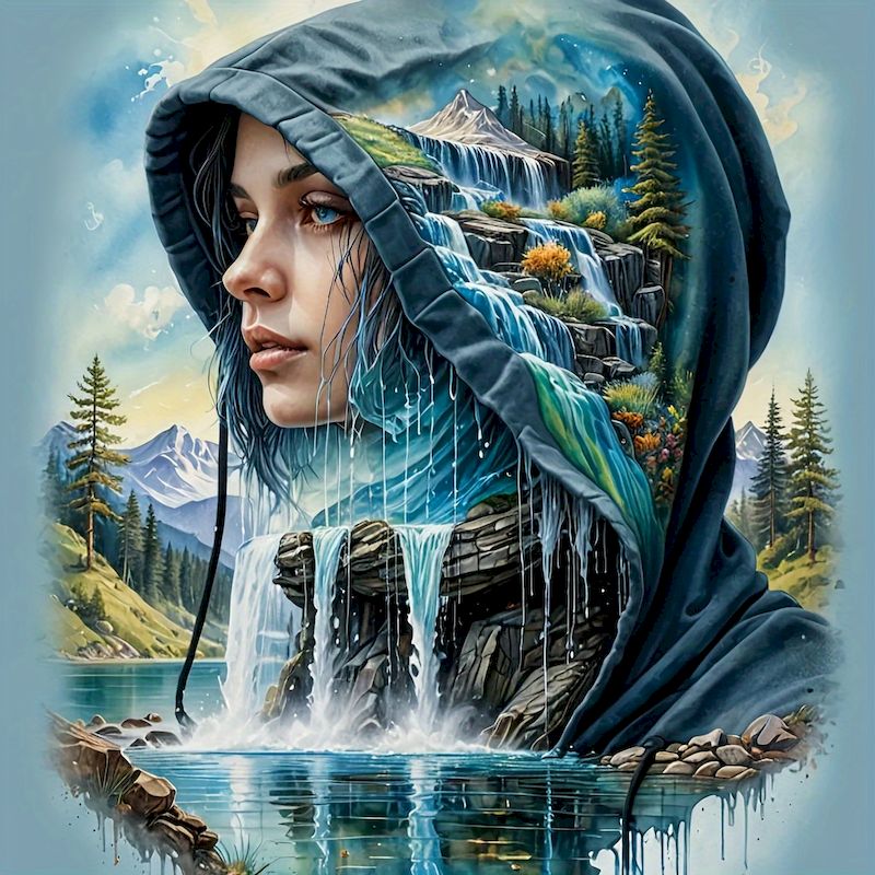 SDOYUNO Diy 5d Fantasy Women D - Resin Art Wallpaper recension och pris