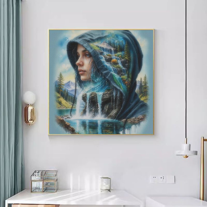 SDOYUNO Diy 5d Fantasy Women D - Resin Art Wallpaper recension och pris