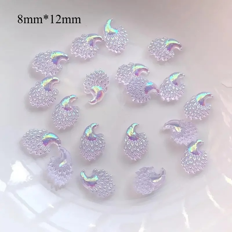 50pcs/lot 8*12mm jewelry acces - Resin Art Earrings Design recension och pris