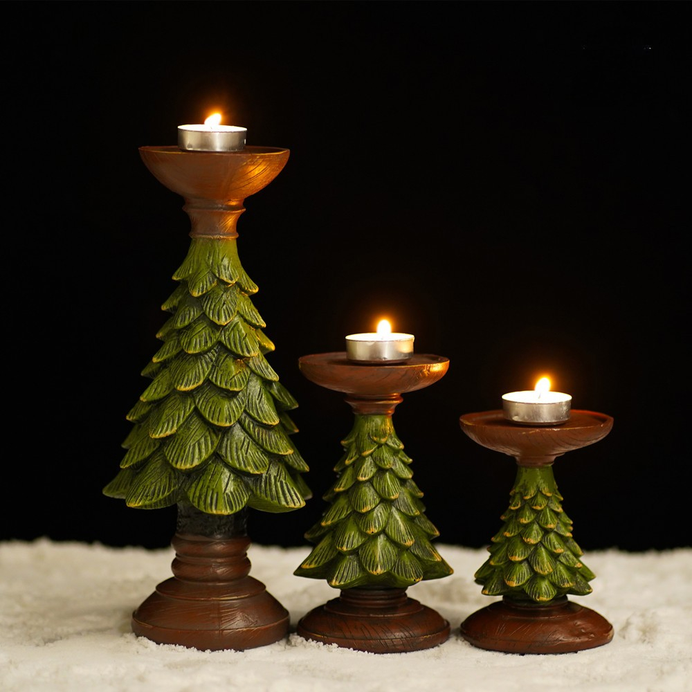 Home Decorations Christmas Tre - Xmas Resin Art recension och pris